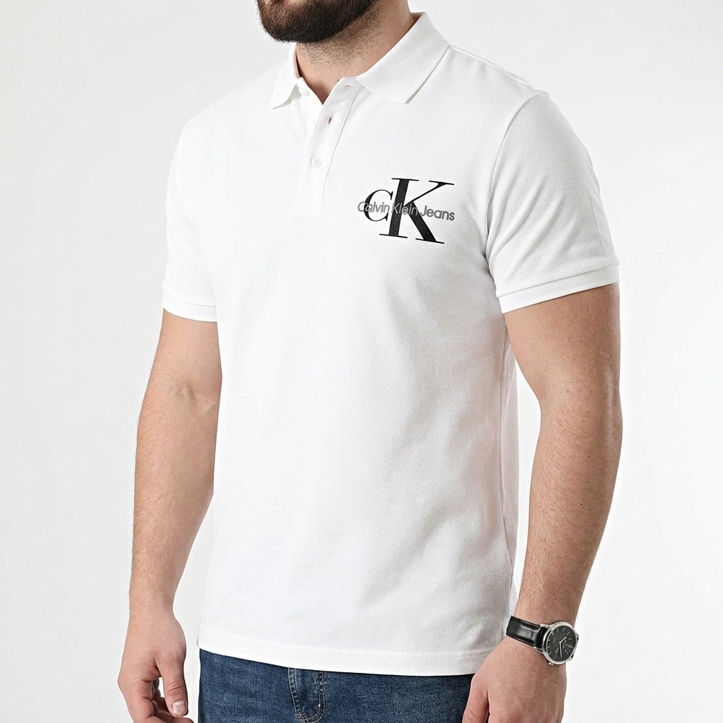 Calvin Klein Polo Majica s logom