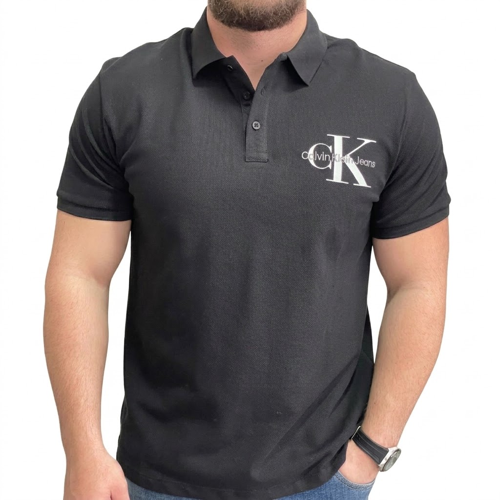 Calvin Klein Polo Majica s logom
