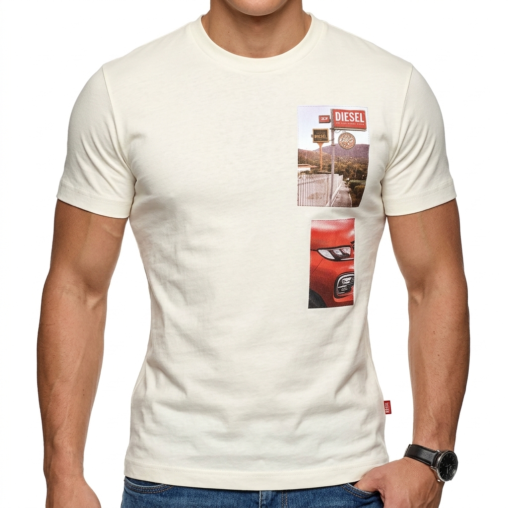 Diesel Majica s printom