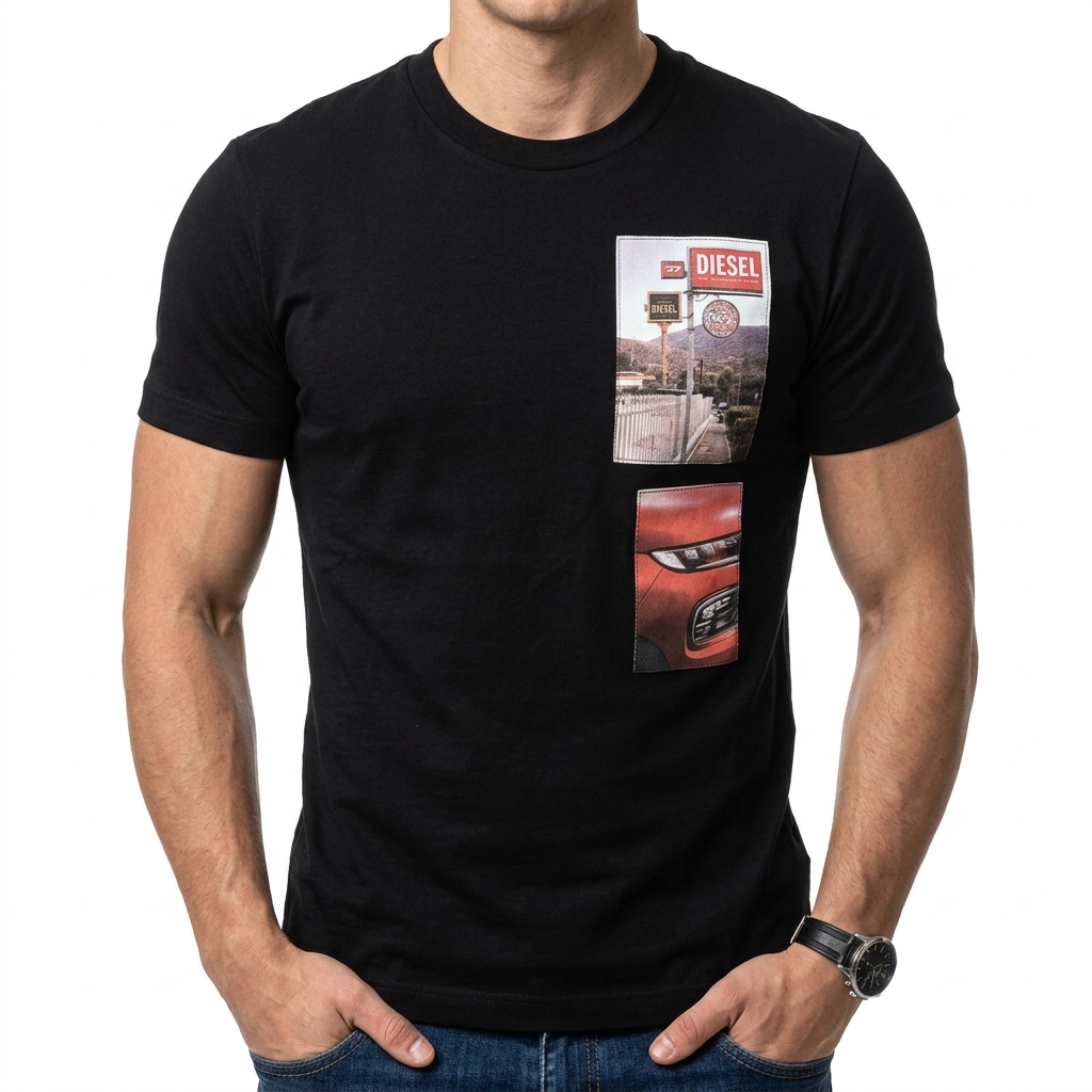 Diesel Majica s printom